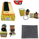 Opar Fiat Punto Uyumlu Euro 5- 1.3 Jtd Bakım Seti Pipetli Kağıt Mazot Filtresi Krbn 4LÜ-OTODEPOSUSET4545G
