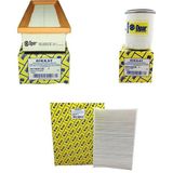 Opar Fiat Siena 1.2- Benzinli Filtre Bakım Seti 2007-2009 77 Bg [3lü