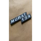 Opar Tofaş Doğan Kartal Şahin Murat 131 Murat 124 Serçe Yazı Oto Yazı Amblem Murat Serçe