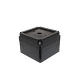 Opaş 112x112x100 Ip54 Siyah Pako Şalter Kutusu