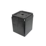 Opaş 112x112x140 Ip54 Siyah Pako Şalter Kutusu