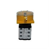 Opaş 1x10a 3 Kademeli Bypass Pako Şalteri Kırmızı