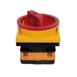 Opaş 1X25a 1-0-2 Kilitli Kutup Değiştirici Pako Şalter - Ykl105025