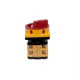 Opaş 2X25a 1-0-2 Mini Tip Kutup Değiştirici Kilitli Pako Şalter - Ykl205m25