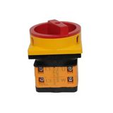 Opaş 3X25a 0-1 Aç-Kapa Kilitli Pako Şalter - Ykl301025