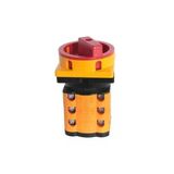 Opaş 3X25a 1-0-2 Mini Tip Kutup Değiştirici Kilitli Pako Şalter - Ykl305m25