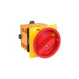 Opaş 3X32A Aç - Kapa Pako Şalter Kilitli OP-YKL301 032