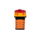 Opaş 4X25a 1-0-2 Kutup Değiştirici Kilitli Pako Şalter - Ykl405025