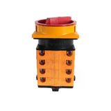 Opaş 4X40a 1-0-2 Kutup Değiştirici Kilitli Pako Şalter - Ykl405040