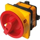 Opaş YPT3-S1-020 ,-FAZ/20A Pako Şalter - 0 - Siyah