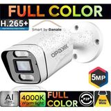 Opax -7005 5 Mp Ip (2880X1620) H.265+ 4 Warm Lıght Full Color 3.6 mm Metal Bullet Ip Camera