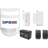 Opax Alarm Sistemi Pet Hırsız Alarm Seti