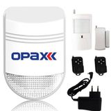 Opax BGR 06 Kablosuz Hırsız Alarm Sistemi
