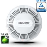 Opax HY-SSA01 Photoelectric Kombine Kablosuz Duman & ISI Dedektörü ve Alarmı
