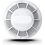 Opax HY-SSA01 Photoelectric Kombine Kablosuz Duman & Isı Dedektörü ve Alarrmcihazı - Beyaz