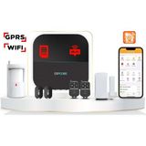 OPAX OPAX-W20 Gprs I Gsm I Wıfı Kablosuz Network Alarm Sistemi (1 Yıl Ahm Ücretsiz)