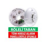 Opax Optik Duman Dedektörü Ve Röleli Dedektör Tabanı Unipos Fd 8030 + Db 8000R