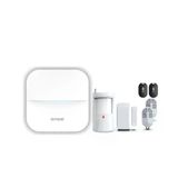 Opax-W20-W Beyaz Wıfı Kablosuz Network Alarm Sistemi