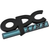 Opc Siyah Paslanmaz Metal Arma Sticker Yapiskanli