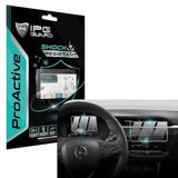 Opel 2020-2022 Corsa 7 Inch Multimedya ve Gösterge Paneli için (2 Parça) 9H Nano IPG ProActive Ekran Koruyucu, Pürüzsüz Cam Bitiş, Ultra Duyarlı Dokunmatik Hassasiyet, Darbeye Dayanıklı