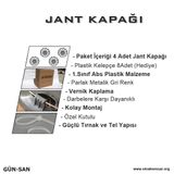 Opel 404 16 inç 4 Adet Jant Kapağı