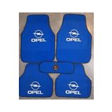 Opel Agila Logolu Mavi HALIFLEKS PAPPAS TAKIM Paspas Seti kalın yıkanabilir uyumlu