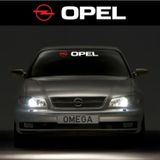 Opel Alın Ön Cam Yazısı Oto Sticker Yapıştırması 50cm