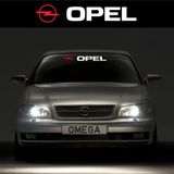 Opel Alınlık Ön cam sticker