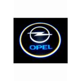 Opel Araçlar Için Kapı Altı Led Logo