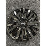 Opel Astra 15" Inc Kırılmaz Jant Kapagı Sıyah 4 Adet 5911Syhopel