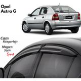Opel Astra 1998 G Mugen Cam Rüzgarlığı