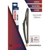 Opel Astra 2005-2009 Arka Silecek Bosch H230 - 230MM