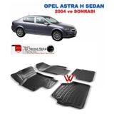 Opel Astra 5D Havuzlu Paspas