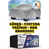 Opel Astra Cabrio Twin Top 2006 ve Sonrası Uyumlu FX40 Araba Brandası - Oto Çadır Örtü