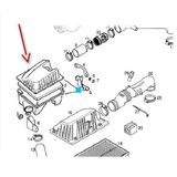 Opel Astra Clasic Hava Filtre Kazanı (1998-2007) 5834006 754K4163 1.6
