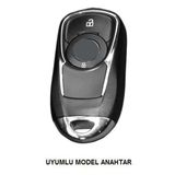 Opel Astra Corsa Insignia Mokka Crossland Silikon Anahtar Kılıfı