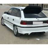 Opel Astra F Spoon Yuksek Spoiler - Fiber Boyasiz