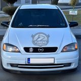 Opel Astra G 1998-2004 Uyumlu H Lip Esnek Ön Lip 2 Parça Karlık Ön Ek Tampon Altı Dill