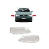 Opel Astra G 1998-2004 Uyumlu Sağ + Sol Far Camı Takım 2 Adet 1216156 1216157