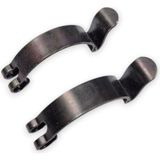 Opel Astra G 1998-2005 Hava Filtre Kutu Kelepçesi Klipsi Demir 2 Adet