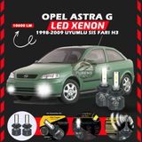 Opel Astra G 1998-2009 Sis Farı Uyumlu Şimşek Etkili Led Xenon Premium Series H3