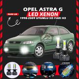 Opel Astra G 1998-2009 Sis Farı Uyumlu Şimşek Etkili Led Xenon Pro Series H3