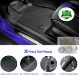 Opel Astra G 3D Havuzlu Paspas