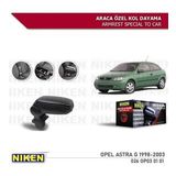 Opel Astra G Araca Özel Kol Dayama Siyah (1998-2003) Niken