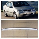 Opel Astra G Bagaj Üstü Spoiler Bagaj Çıtası Parlak Beyaz