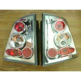 Opel Astra G Hatchback 1999-2009 Modifiye Stop Lambası Sağ - Sol Set 2 Parça Beyaz Nikelajlı (Tyc) (Adet)