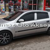 Opel Astra G HB 1998-2009 Arası 4Lü Mügen Cam Rüzgarlığı