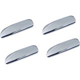 Opel Astra G Hb/sedan/sw Uyumlu Kapı Kolu 4 Parça 1998-2009 Paslanmaz Krom
