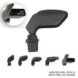 Opel Astra G Kol Dayama Siyah 1998-2003 (553912702)