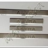 Opel Astra G Paslanmaz Çelik 1998-2009 4 Parça Kapı Eşiği